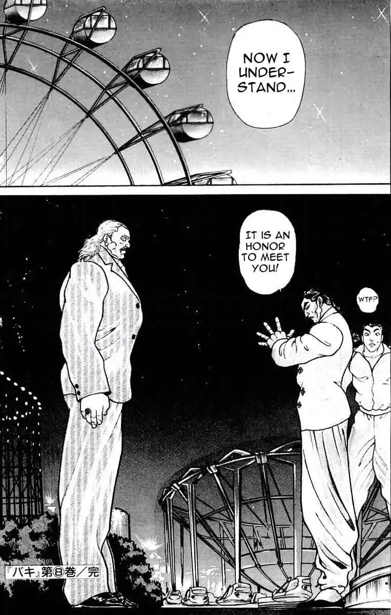 New Grappler Baki Chapter 70 19